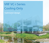 Nouveau Climatiseur 5 zones Multi Split Aircon VRF VRV AC Climatisation Multi Split Inverter Climatiseur