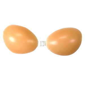 <span class=keywords><strong>Sujetador</strong></span> invisible de silicona con aros finos para mujer, diseño floral <span class=keywords><strong>sin</strong></span> <span class=keywords><strong>tirantes</strong></span> y <span class=keywords><strong>sin</strong></span> espalda, <span class=keywords><strong>sin</strong></span> costuras, para vestidos <span class=keywords><strong>sin</strong></span> espalda - Product Image 6