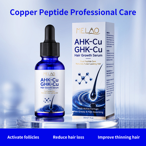 Complejo de Péptidos de Cobre Vegano Orgánico para Revitalización Folicular, Fortalecimiento de la Raíz, Cuidado del Cuero Cabelludo de Rápida Absorción, 2 en 1, Crecimiento del Cabello - Product Image 6