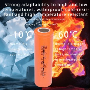 Baterai Lithium Ion Silinder Kapasitas Besar 21700 3.7V Pilihan Sel Isi Ulang dengan 4000mAh - Product Image 4