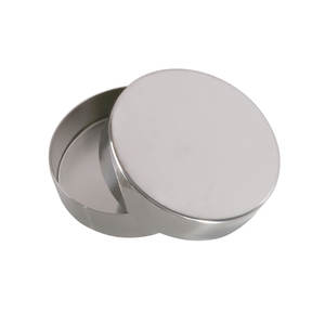 Cawan Petri Stainless Steel 60mm 75mm 90mm, pelat budaya tisu sel bakteri - Product Image 2