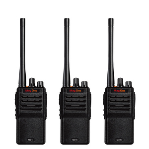วิทยุดิจิตอลแบบพกพา DMR 4W เครื่องส่งรับวิทยุระยะไกลขนาดกะทัดรัดสำหรับ Motorola MagOne M31i IP54วิทยุสองทาง - Product Image 1