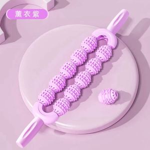 Leg Massage Stick, Spiked Massage Stick, <b>Rolling</b> Massager, Fascia Roller, Muscle Relaxation Roller, Calf Stretching Beauty <b>Tool</b> - Product Image 5
