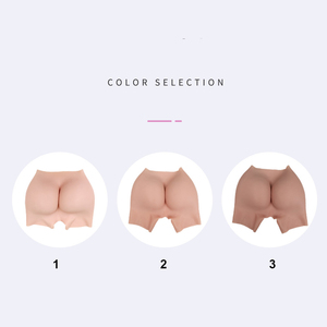 Bragas de silicona de talla grande para mujer con levantamiento de cintura, bragas de Control potenciador de glúteos y caderas para moldear glúteos - Product Image 3