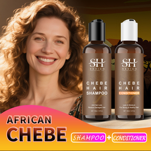 Champú de Crecimiento Chebe Anticaída y Acondicionador Productos <span class=keywords><strong>para</strong></span> el Cuidado <span class=keywords><strong>del</strong></span> <span class=keywords><strong>Cabello</strong></span> Previene el Adelgazamiento <span class=keywords><strong>del</strong></span> <span class=keywords><strong>Cabello</strong></span> - Product Image 2
