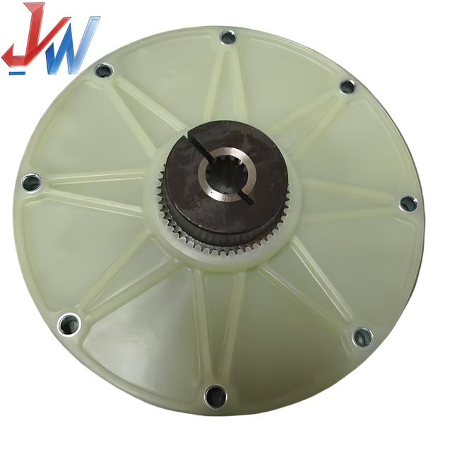 F241/50T/13T JW High-quality Excavator Coupling Flange Engine Hydraulic Pump Flex Plate Flywheel Drive Brand New 6 Months