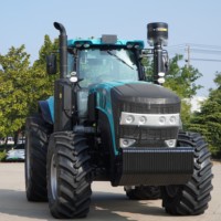 Tracteur agricole KAT 400 CV 4RM KRM4004 à direction hydraulique avec pièces de rechange en stock – Prix usine