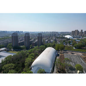 Dôme gonflable sportif en PVDF pour terrains de tennis et de football, grand modèle, soutenu par l'air, vente en gros d'usine - Product Image 5