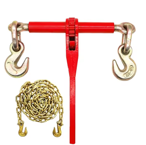 <b>Drop</b> Forged Ratchet Load Binders in Carton <b>Box</b> G80 G70 Grade Chain Ratchet Load Binder Ratchet Type Load Binder Links Hooks Stea - Product Image 6