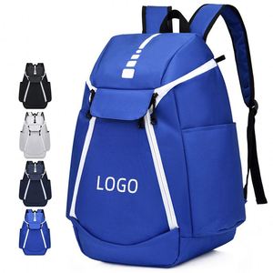 Sac à dos <span class=keywords><strong>de</strong></span> basketball personnalisé avec logo pour homme, idéal pour l'école, le sport, les voyages, la gym, l'entraînement des équipes <span class=keywords><strong>de</strong></span> jeunes, le football et le soccer - Product Image 1