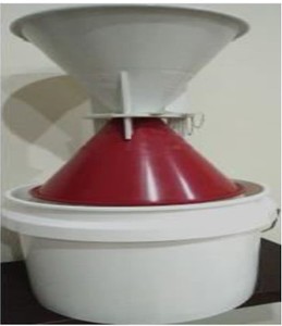 Diviseur d'échantillons DIMO, machine de séparation de graines et de céréales de laboratoire, unité de test précise de 1000 g, haute qualité - Product Image 3