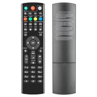 Télécommande universelle Super - Compatible avec Super Box S1, S2, S3, S4, S5 Pro, S5, S6 Max, S6 Ultra, et Q1, Elite II