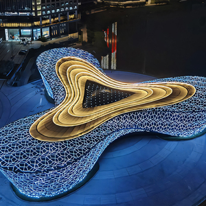 Sumber cahaya titik RGBW suhu warna ganda 0.75W LED produk rekayasa ruang angkasa plastik untuk aplikasi lanskap - Product Image 5