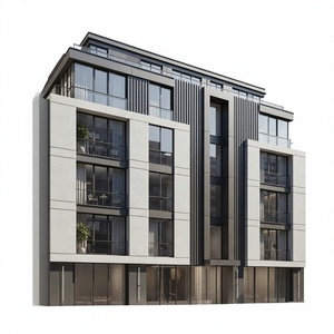 Armoire de chambre à coucher en bois de style européen personnalisée JY Project avec design autoportant réglable pour appartement et hôtel - Product Image 1