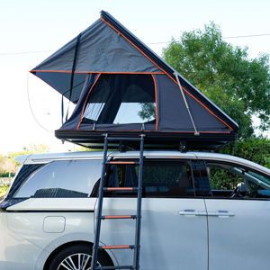 Tente de toit rigide en aluminium imperméable à prix d'usine, tente de toit triangulaire pour <span class=keywords><strong>camping</strong></span> familial en plein air - Product Image 1