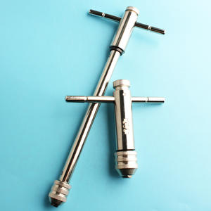 Llave de roscado profesional, herramienta manual de roscado, mango ajustable para la apertura de roscas en trabajos de metalurgia - Product Image 1