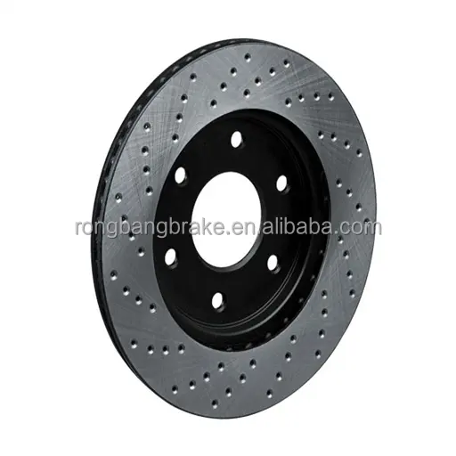 RUBRAKE high quality brake disc with ECE 90 E-mark