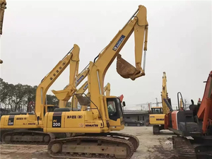 รถขุดหนักมือสอง รุ่น PC200-7 รถขุดตีนตะขาบ Komatsu PC200-7 มือสอง เครื่องจักรก่อสร้างพร้อมเครื่องยนต์สำหรับขาย - Product Image 1
