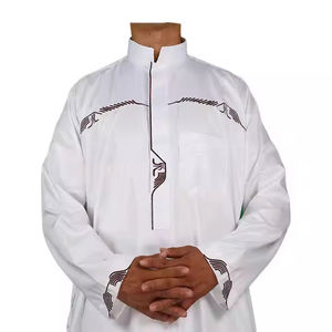 CCY <span class=keywords><strong>Vente</strong></span> <span class=keywords><strong>en</strong></span> <span class=keywords><strong>gros</strong></span> <span class=keywords><strong>Tissu</strong></span> brillant style marocain personnalisé Thobe islamique qatari Articles Jubba à manches longues <span class=keywords><strong>en</strong></span> <span class=keywords><strong>vente</strong></span> <span class=keywords><strong>en</strong></span> vrac Vêtements africains - Product Image 5