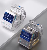 Appareil Hydra 8 en 1 avec écran tactile, jet d'oxygène hydratant, anti-âge, équipement de beauté pour salon