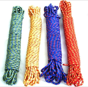 <span class=keywords><strong>Corde</strong></span> de sécurité extérieure en nylon fabriqué en Chine <span class=keywords><strong>Corde</strong></span> d'<span class=keywords><strong>escalade</strong></span> sportive double tressée <span class=keywords><strong>Corde</strong></span> de haute qualité - Product Image 3
