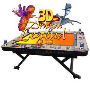 New Products Usa Market Tiger Legend Fish <strong>Game</strong> <strong>Board</strong> Foldable Amusement Cabinet 3D Dragon Legend Plus - Product Image 1