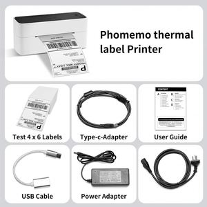 Impresora de Etiquetas de Envío Phomemo PM241 BT 4x6, Impresora Térmica de Etiquetas Adhesivas para Amazon, eBay, Shopify, Shopee, Aliexpress - Product Image 6