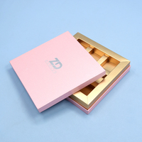 Petite boîte rigide pliable en métal, bois et acrylique, gaufrée, multi-usages, pour rangement d'accessoires, porte-clés, avec serrure à empreinte digitale sécurisée