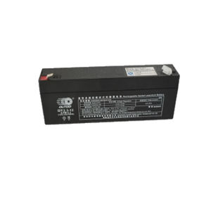 Paquete de Baterías de Almacenamiento de Energía OT2.2/<span class=keywords><strong>2.3</strong></span>-12, Plomo-Ácido, Libre de Mantenimiento, 12V2.3AH, Equipo Médico de Emergencia - Product Image 1