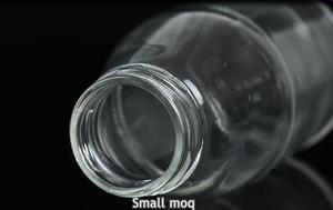 Il disegno su misura è accettato Piccolo moq Latte/Succo/bevanda bottiglia di vetro - Product Image 5