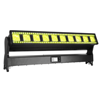 IP66 10x60W faisceau tête mobile scène lumière 800W Super Dotline DJ Bar RGBW 4in1 LED extérieur lavage applique murale contrôleur DMX512