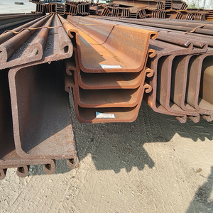 Meilleur prix Fournisseurs de haute qualité Gu21n Gu22n Gu23n Gu27n Type 2 Pile de tôle d'acier Larsen de taille - Product Image 3