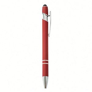 Bolígrafo Metálico Personalizado al por Mayor con Punta Táctil, Ancho de Escritura de 0.5 mm, Estilo Empresarial/Deportivo, Regalos Promocionales con Logotipo - Product Image 3