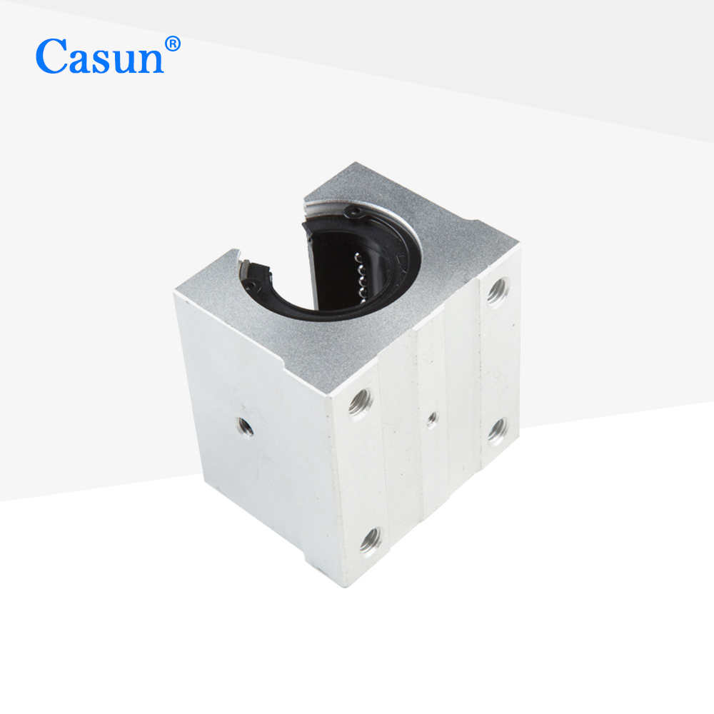 4x SBR20UU 20 Mm Linearlager – Offene Schlitten, Für CNC & Linearführungen, NEU