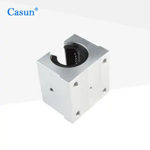 SBR20UU Hướng Dẫn Tuyến Tính Vòng Bi Trượt 20MM Trục CNC Hướng Dẫn Dọc SBR20