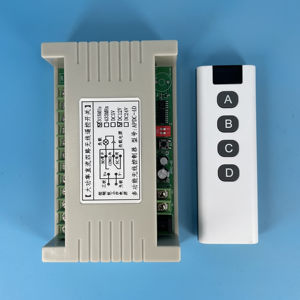 Receptor APDC-4D con control remoto de 4 canales y 4 teclas - Product Image 4