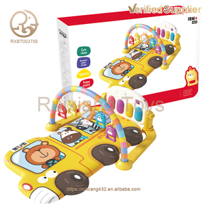 Vente en gros, tapis de jeu multifonctionnel pour nouveau-né, piano à pédale et <span class=keywords><strong>jouet</strong></span> éducatif pour pique-nique - Product Image 4