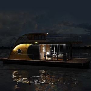 Nouveau design Bateau-<span class=keywords><strong>maison</strong></span> Ponton en aluminium de luxe Bateau-<span class=keywords><strong>maison</strong></span> Petit bateau <span class=keywords><strong>à</strong></span> <span class=keywords><strong>vendre</strong></span> - Product Image 4