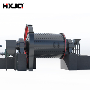 Molino de Bolas de Acero Inoxidable Hongxing 1836*3000 con Motor AC, Rodamiento de Engranajes y Caja de Cambios, Tamaño de Alimentación de 25 mm para Minerales - Product Image 1