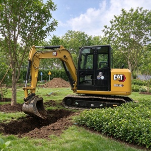 Excavadora Hidráulica Usada en Buenas Condiciones CAT 305.5E2, Miniexcavadora de Orugas de Segunda Mano Caterpillar 305.5E2 en Venta - Product Image 1