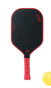 Raqueta de Pickleball Joysent Gen 5, Núcleo de Raqueta T700 de Fibra de Carbono Cruda, Control de Giro, Potencia, Equipo Termoformado - Product Image 5