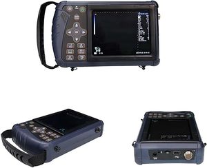 เครื่องอัลตราซาวด์วัวคุณภาพสูง ราคาประหยัด สำหรับฟาร์มปศุสัตว์ อุปกรณ์ตรวจการตั้งท้องสัตว์ - Product Image 5