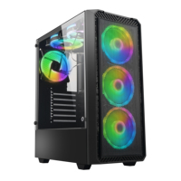 Boîtier ITX pour mini PC de jeu de bureau de haute qualité le plus populaire boîtier d'ordinateur ATX et tours CPU tours d'armoire