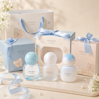 Vente en gros de flacons vaporisateurs de parfum de luxe vides de 30 ml, flacon en verre miniature, atomiseur de parfum cosmétique avec emballage de boîte cadeau haut de gamme