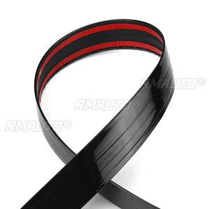 Moldura Decorativa para Automóvil, Tira Protectora para Borde de Puerta, Protección Universal para Espejo Lateral de Carrocería, para Camioneta, SUV, Pickup - Product Image 4