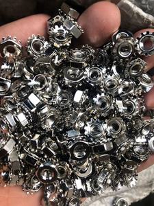 Keps אגוז #<span class=keywords><strong>6-32</strong></span> #10-32 K נעילת אגוזים - Product Image 4