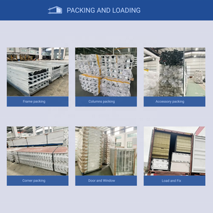 Maison conteneur détachable économique de 20 pieds - Structure en acier portable avec caractéristiques imperméables et résistantes aux tremblements de terre, idéale pour l'hôtellerie - Product Image 5