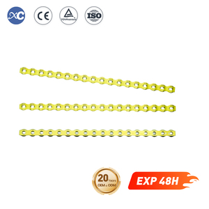 Plaque de verrouillage ALPS de qualité médicale 4,0 mm |   <span class=keywords><strong>Implants</strong></span> osseux pour la chirurgie orthopédique vétérinaire pour la réparation des fractures chez les petits/grands animaux - Product Image 2