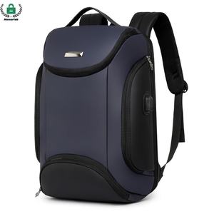 Вместительный унисекс-рюкзак для ноутбука с открытым верхом, нейлоновый, водонепроницаемый, для деловых поездок и повседневного использования - Product Image 1