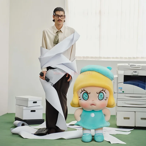 Caja Sorpresa PPMT Mollyy Angry Energy Series, <span class=keywords><strong>Colgante</strong></span> Misterioso, Muñeca <span class=keywords><strong>de</strong></span> Juguete, Figura <span class=keywords><strong>de</strong></span> Anime Adorable, Adorno <span class=keywords><strong>de</strong></span> Escritorio, Regalo para Niña - Product Image 3